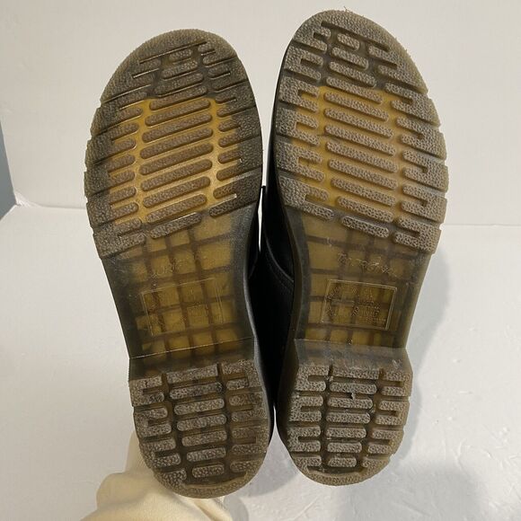 Men's Shoes Dr. Martens 1461 3 Eye Leather Oxfords 11838002 BLACK SMOOTH - Picture 8 of 9
